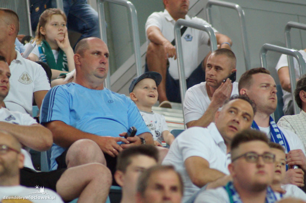 Kibice podczas meczu Anwil - Stelmet