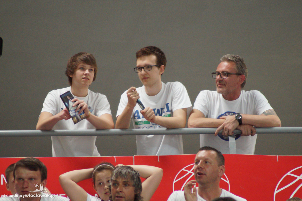 Kibice podczas meczu Anwil - Stelmet