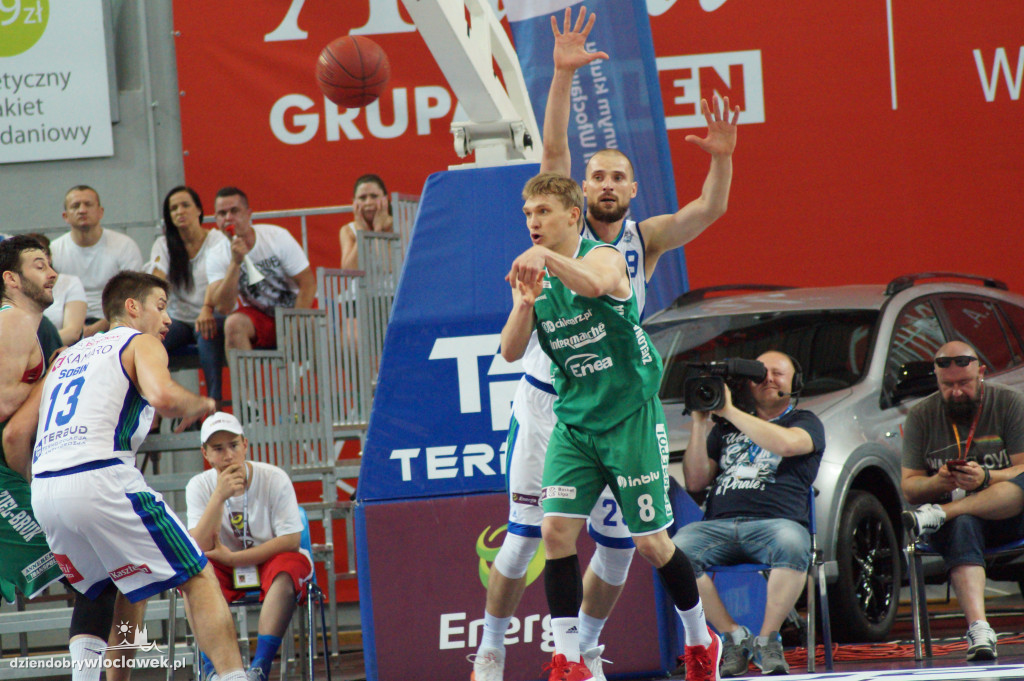 1. mecz półfinału Anil vs Stelmet