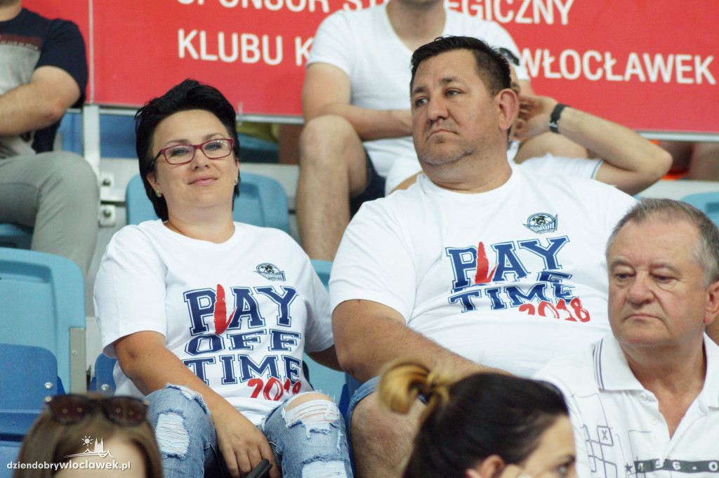 Kibice podczas meczu Anwil - Stelmet