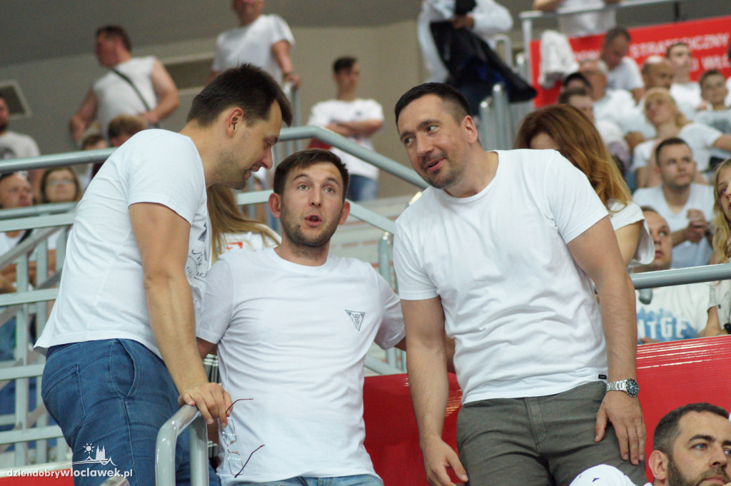 Kibice podczas meczu Anwil - Stelmet