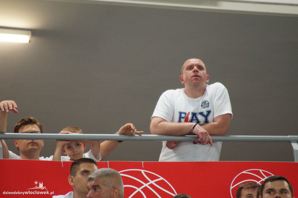 Kibice podczas meczu Anwil - Stelmet