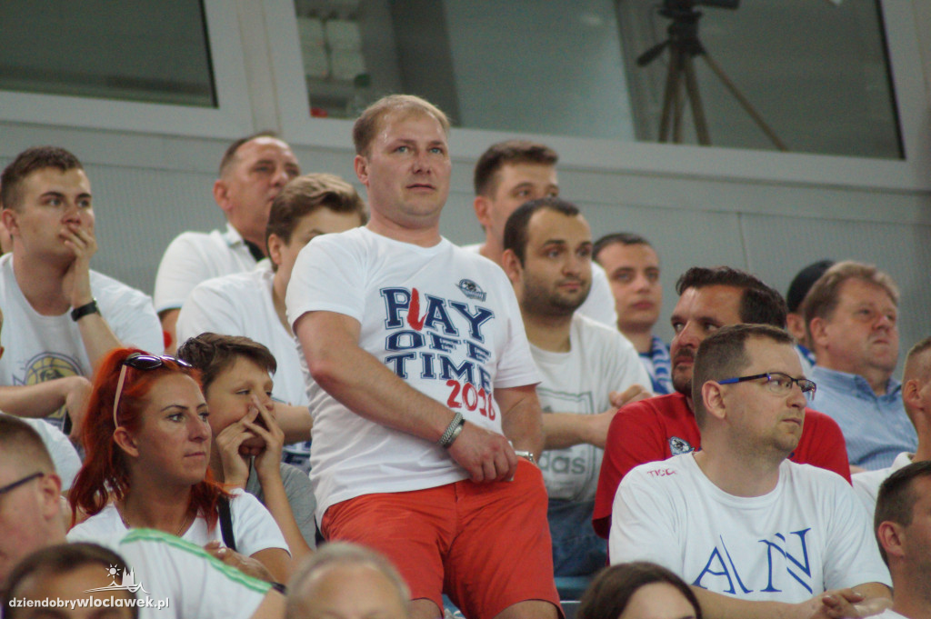 Kibice podczas meczu Anwil - Stelmet