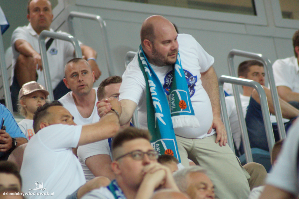 Kibice podczas meczu Anwil - Stelmet