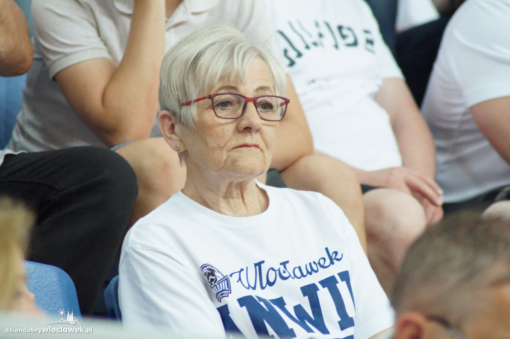 Kibice podczas meczu Anwil - Stelmet