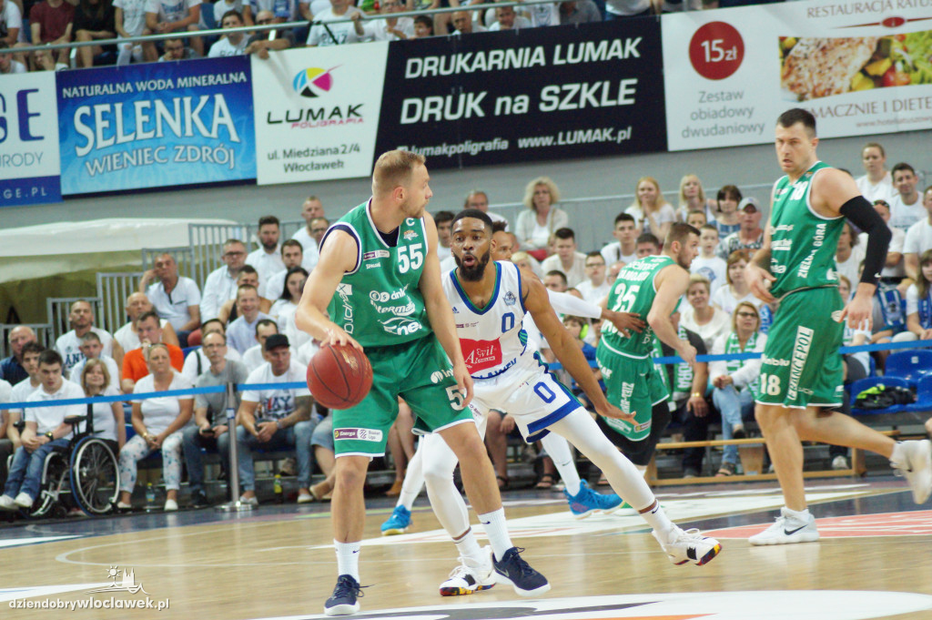 1. mecz półfinału Anil vs Stelmet