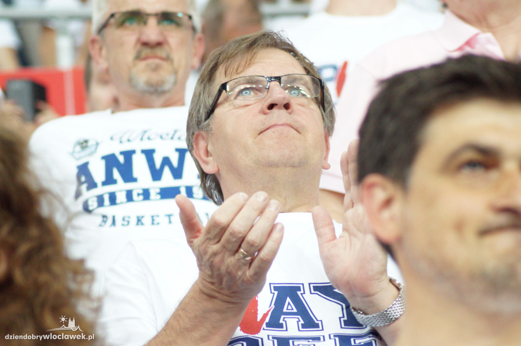Kibice podczas meczu Anwil - Stelmet