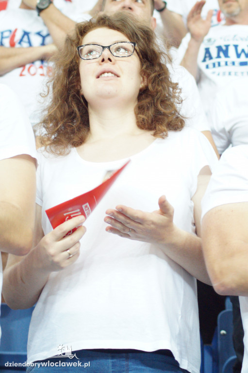 Kibice podczas meczu Anwil - Stelmet