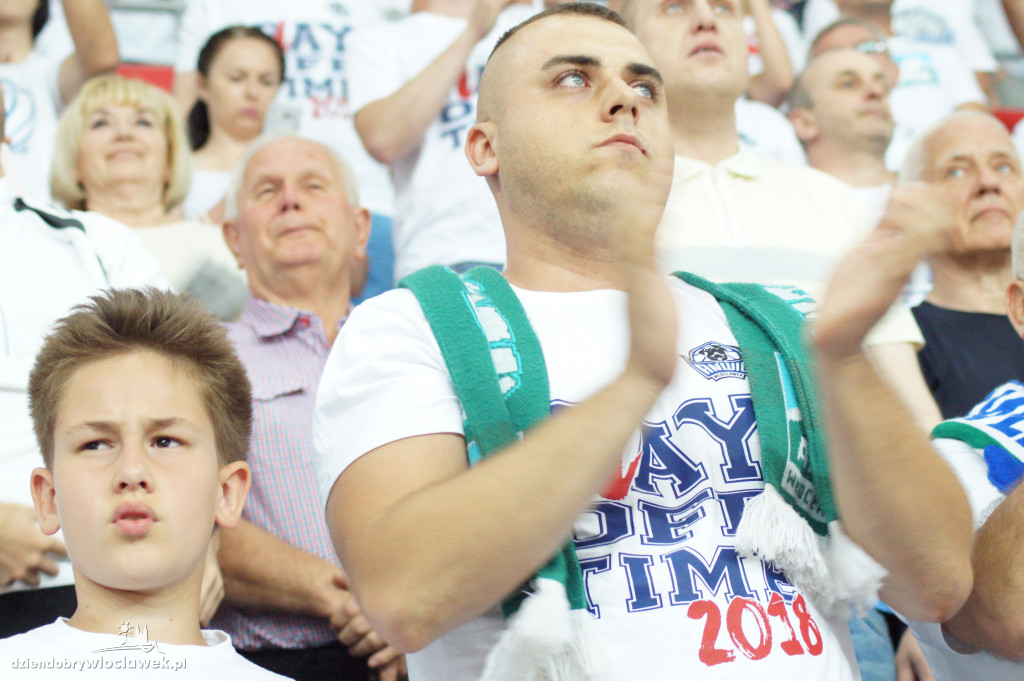 Kibice podczas meczu Anwil - Stelmet