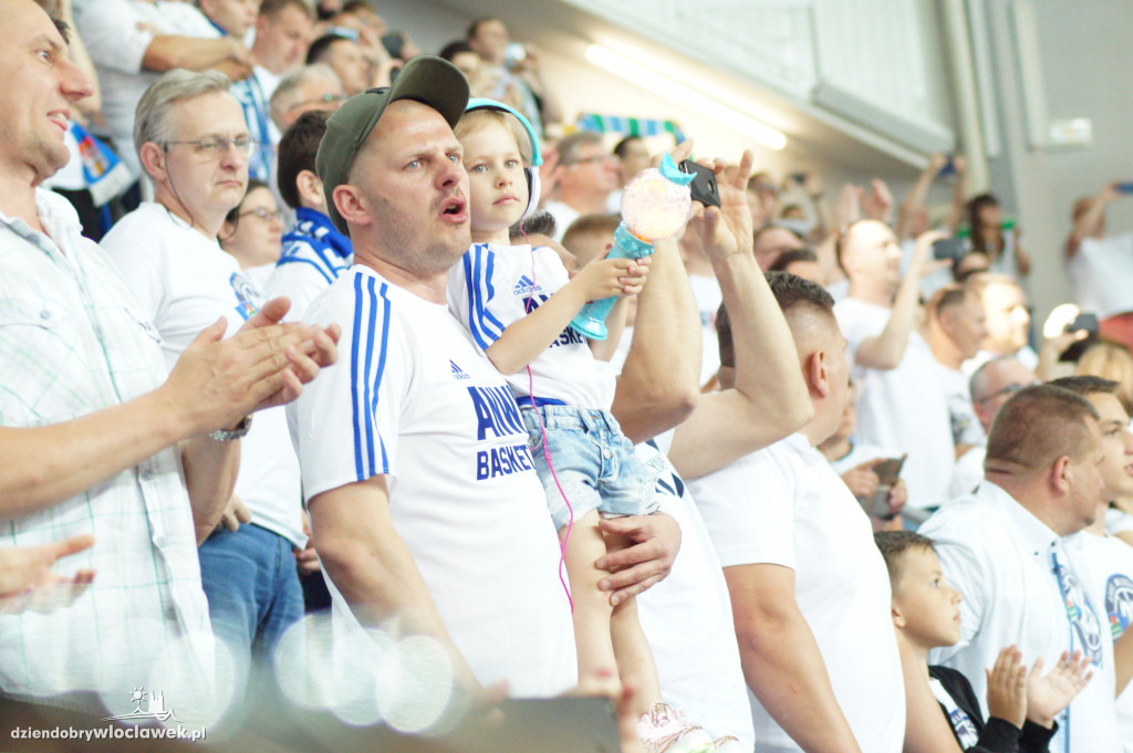 Kibice podczas meczu Anwil - Stelmet