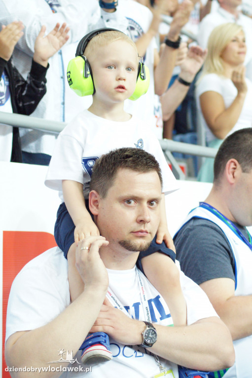 Kibice podczas meczu Anwil - Stelmet