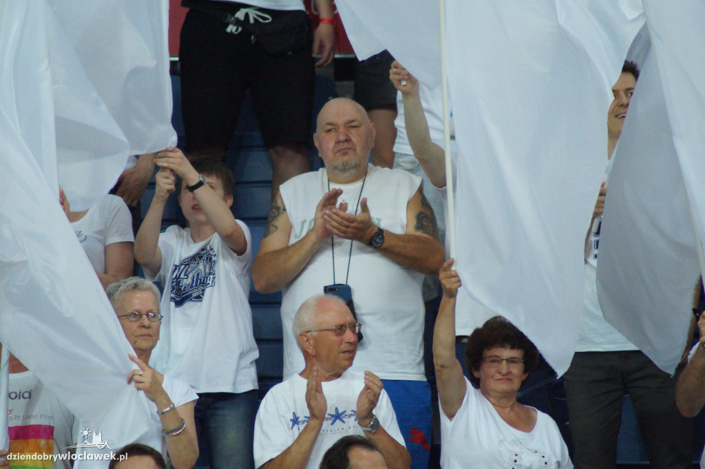 Kibice podczas meczu Anwil - Stelmet