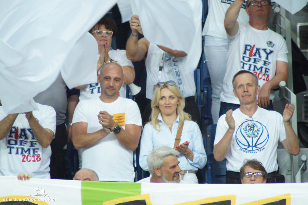 Kibice podczas meczu Anwil - Stelmet