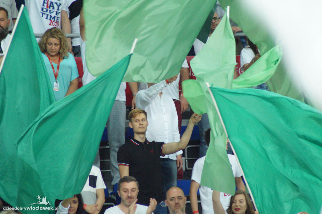 Kibice podczas meczu Anwil - Stelmet