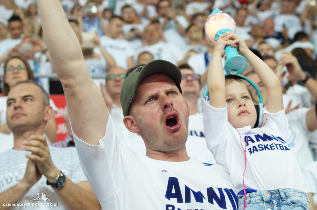 Kibice podczas meczu Anwil - Stelmet