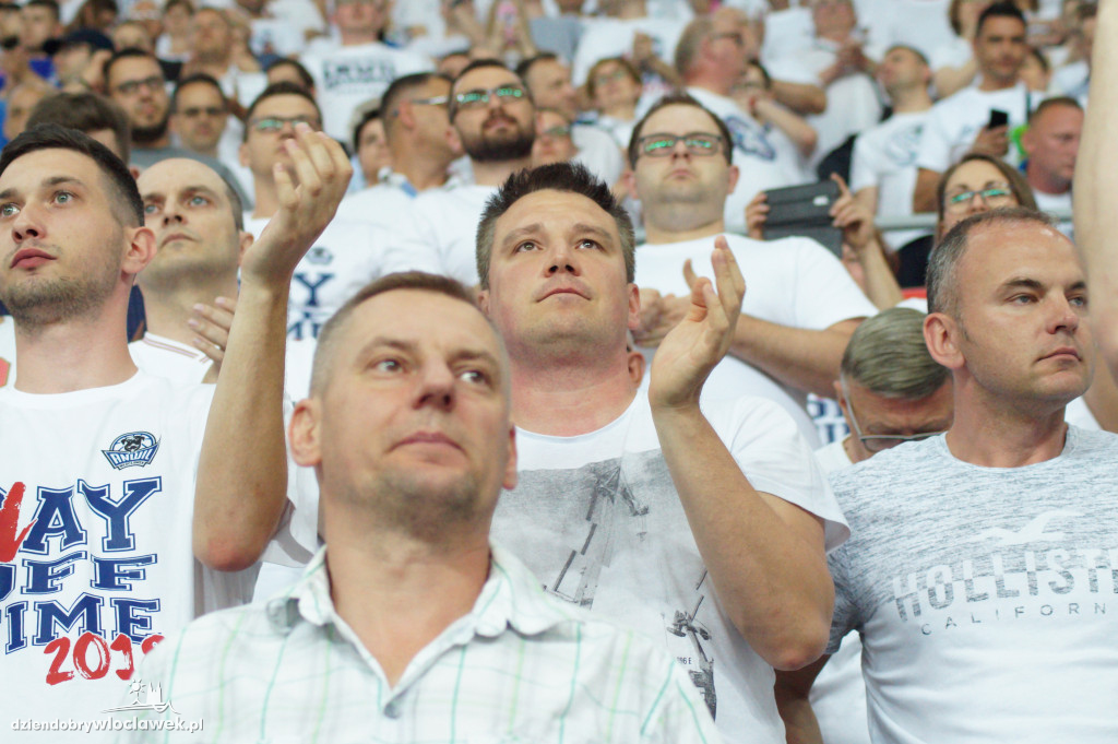 Kibice podczas meczu Anwil - Stelmet