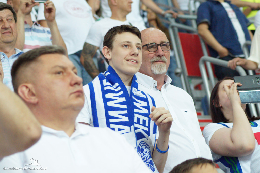 Kibice podczas meczu Anwil - Stelmet