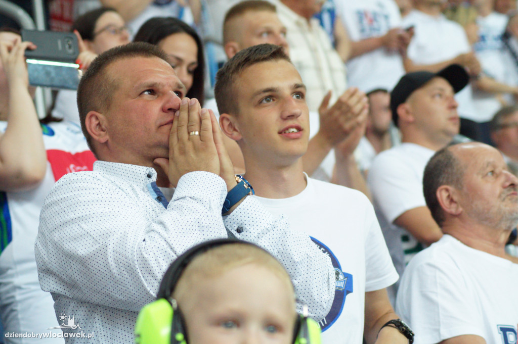 Kibice podczas meczu Anwil - Stelmet