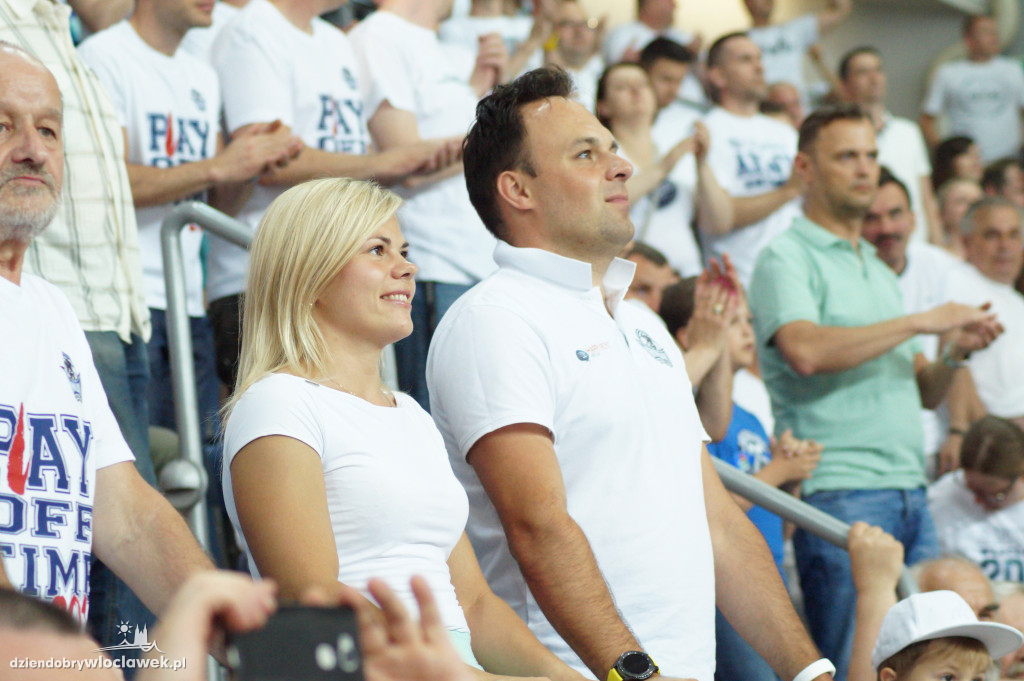 Kibice podczas meczu Anwil - Stelmet