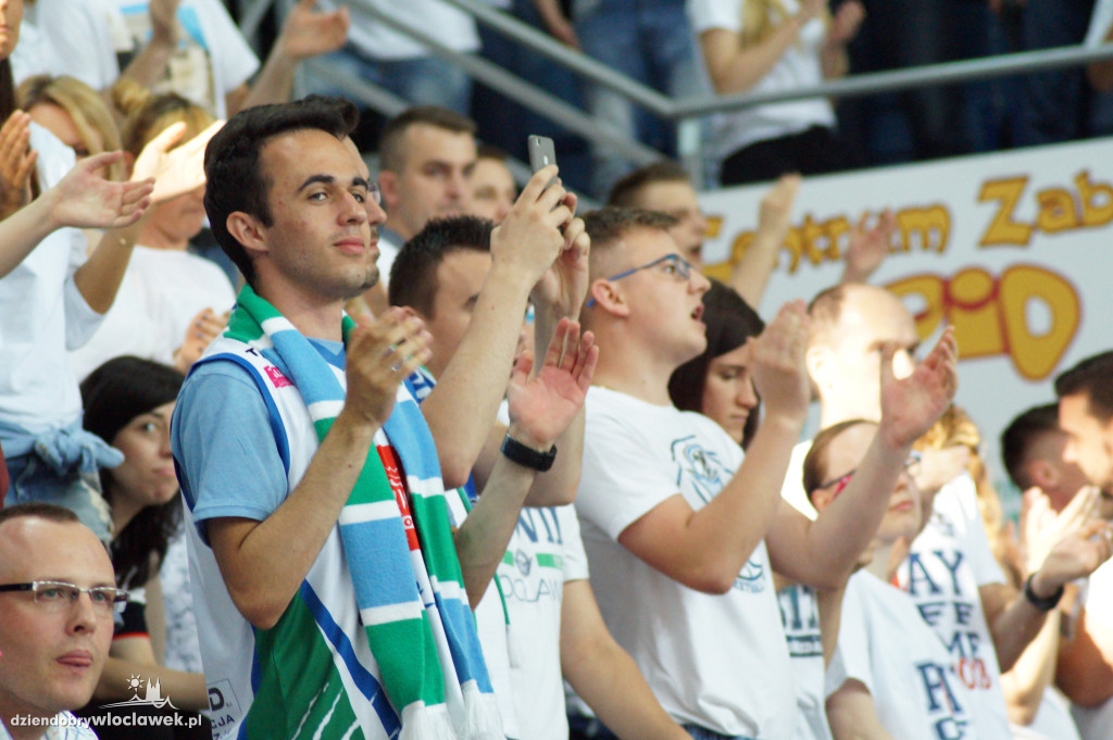 Kibice podczas meczu Anwil - Stelmet