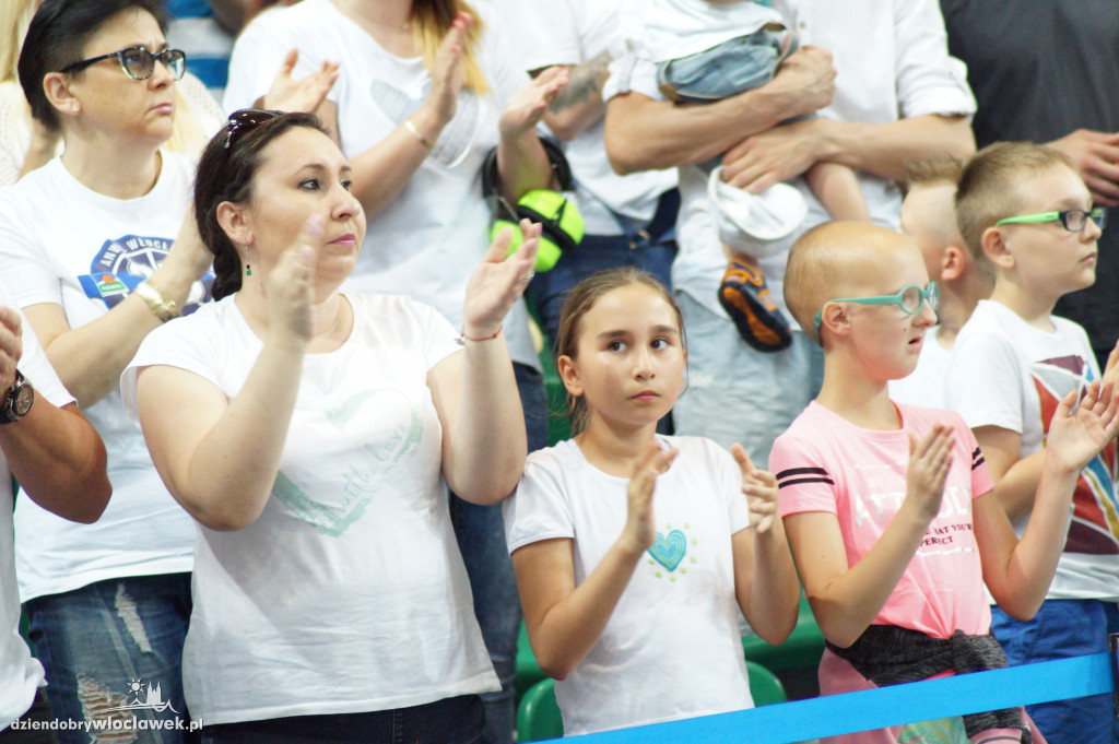 Kibice podczas meczu Anwil - Stelmet