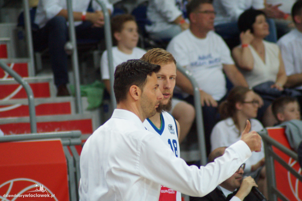 1. mecz półfinału Anil vs Stelmet