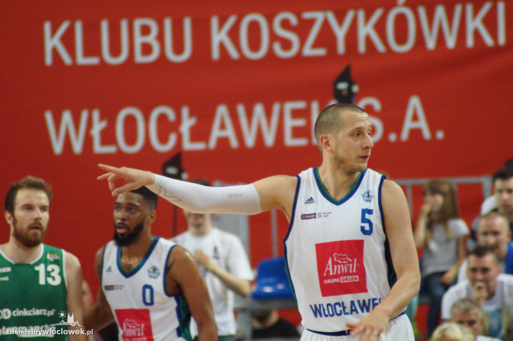 1. mecz półfinału Anil vs Stelmet