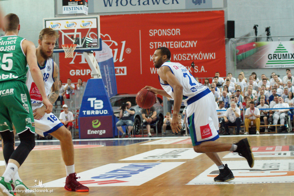 1. mecz półfinału Anil vs Stelmet