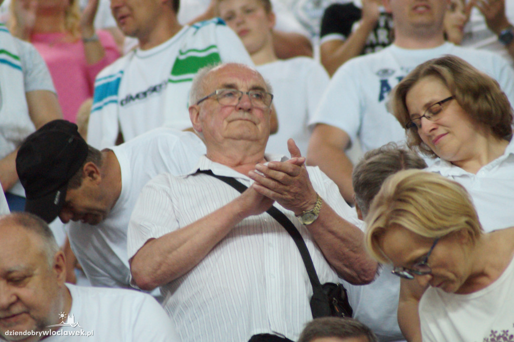 Kibice podczas meczu Anwil - Stelmet