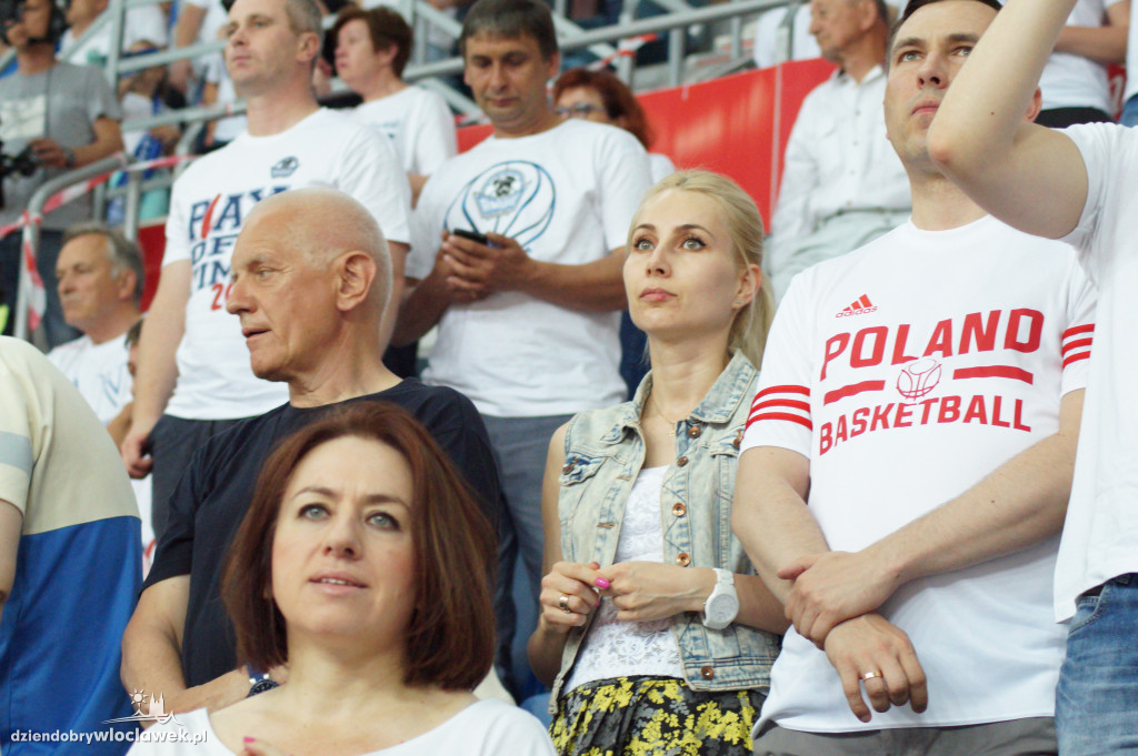 Kibice podczas meczu Anwil - Stelmet