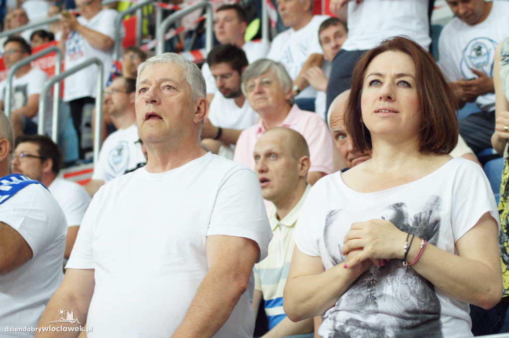 Kibice podczas meczu Anwil - Stelmet