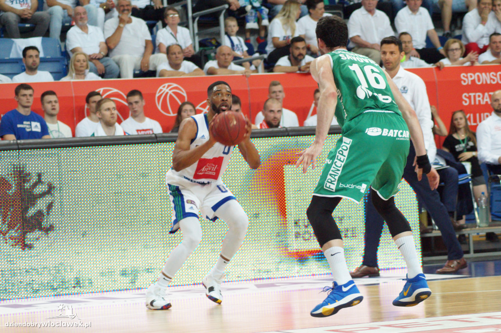 1. mecz półfinału Anil vs Stelmet