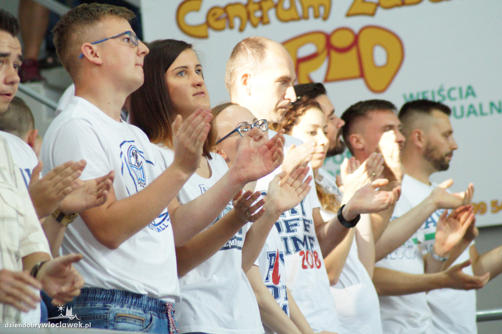 Kibice podczas meczu Anwil - Stelmet