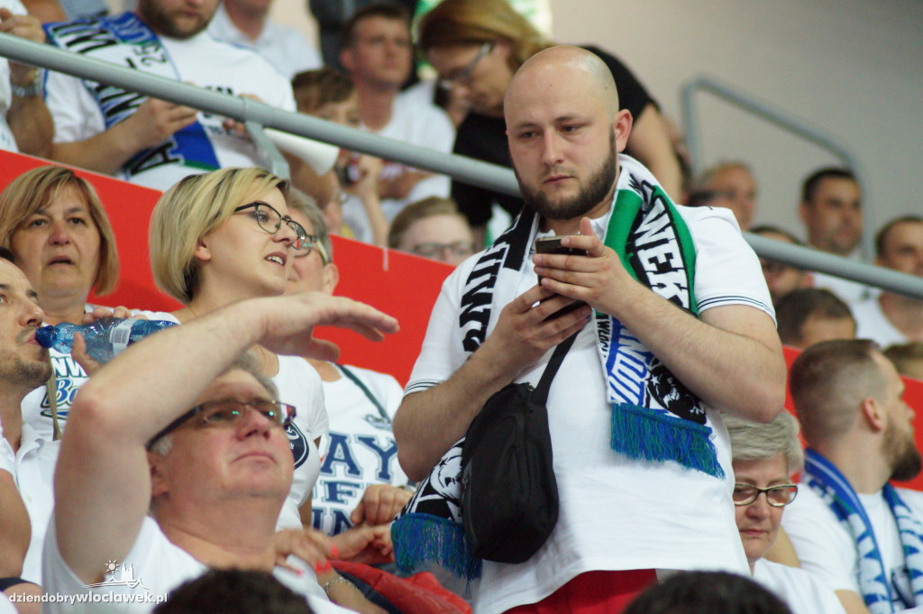 Kibice podczas meczu Anwil - Stelmet