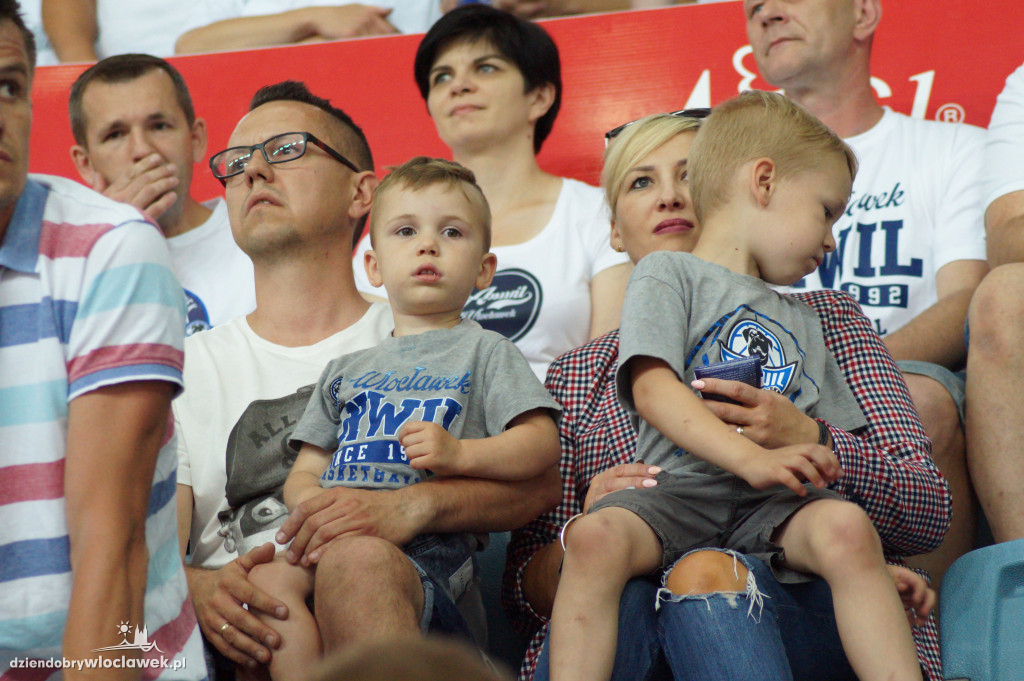 Kibice podczas meczu Anwil - Stelmet