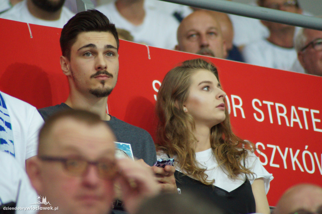 Kibice podczas meczu Anwil - Stelmet