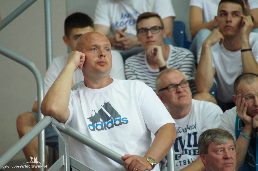 Kibice podczas meczu Anwil - Stelmet