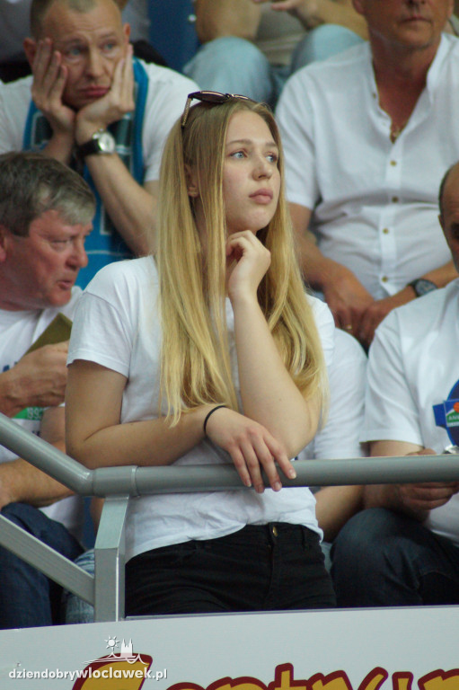 Kibice podczas meczu Anwil - Stelmet