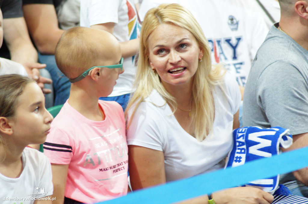 Kibice podczas meczu Anwil - Stelmet