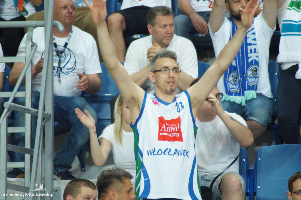 Kibice podczas meczu Anwil - Stelmet