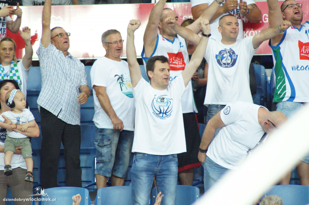 Kibice podczas meczu Anwil - Stelmet
