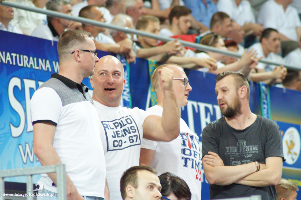 Kibice podczas meczu Anwil - Stelmet