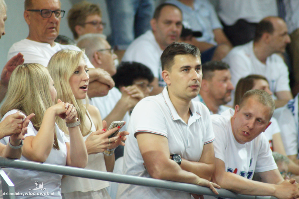 Kibice podczas meczu Anwil - Stelmet