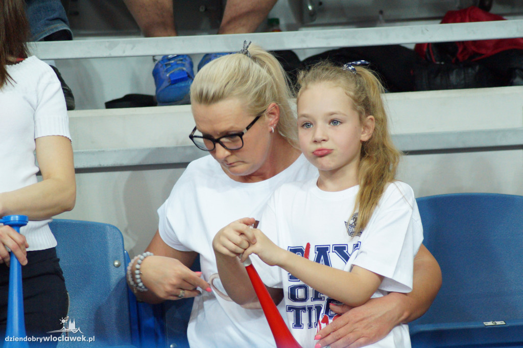 Kibice podczas meczu Anwil - Stelmet
