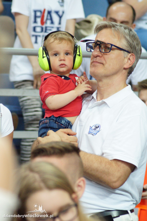 Kibice podczas meczu Anwil - Stelmet