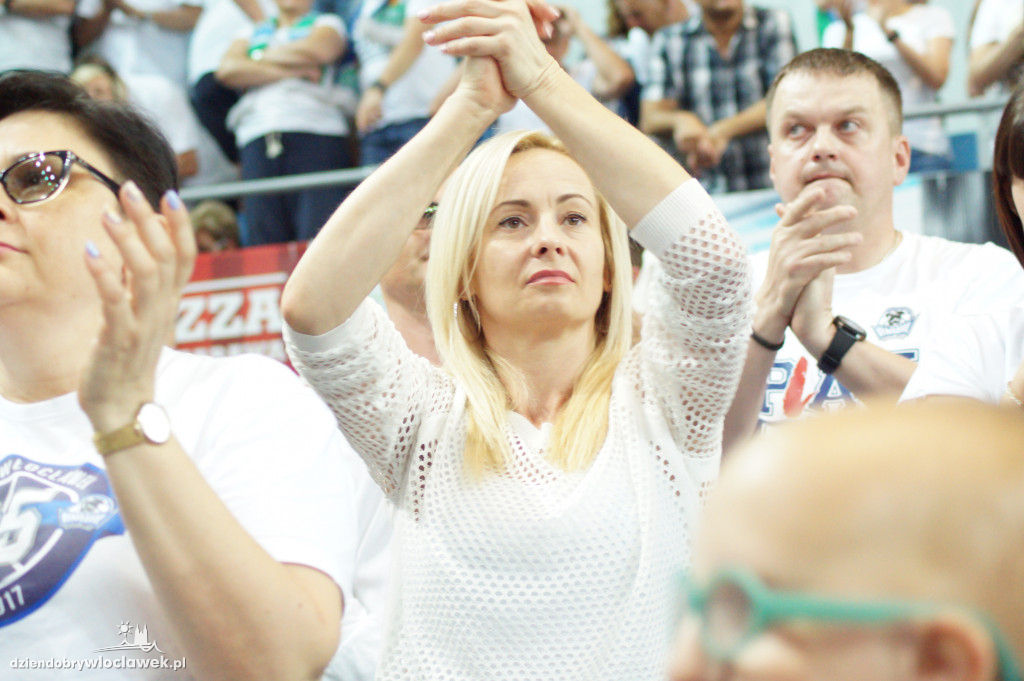 Kibice podczas meczu Anwil - Stelmet
