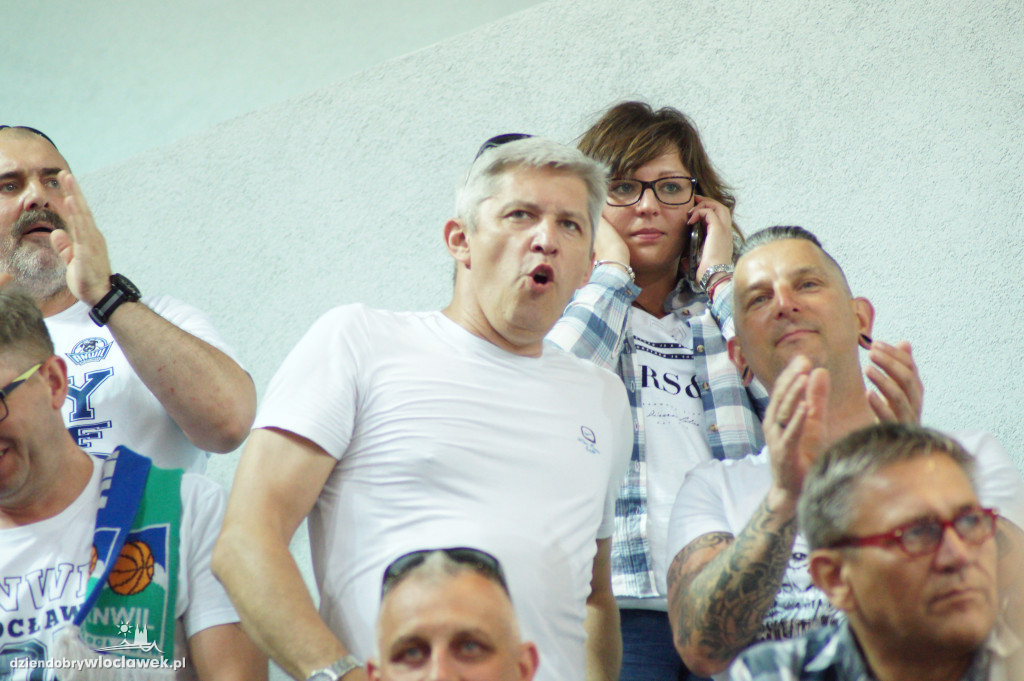 Kibice podczas meczu Anwil - Stelmet