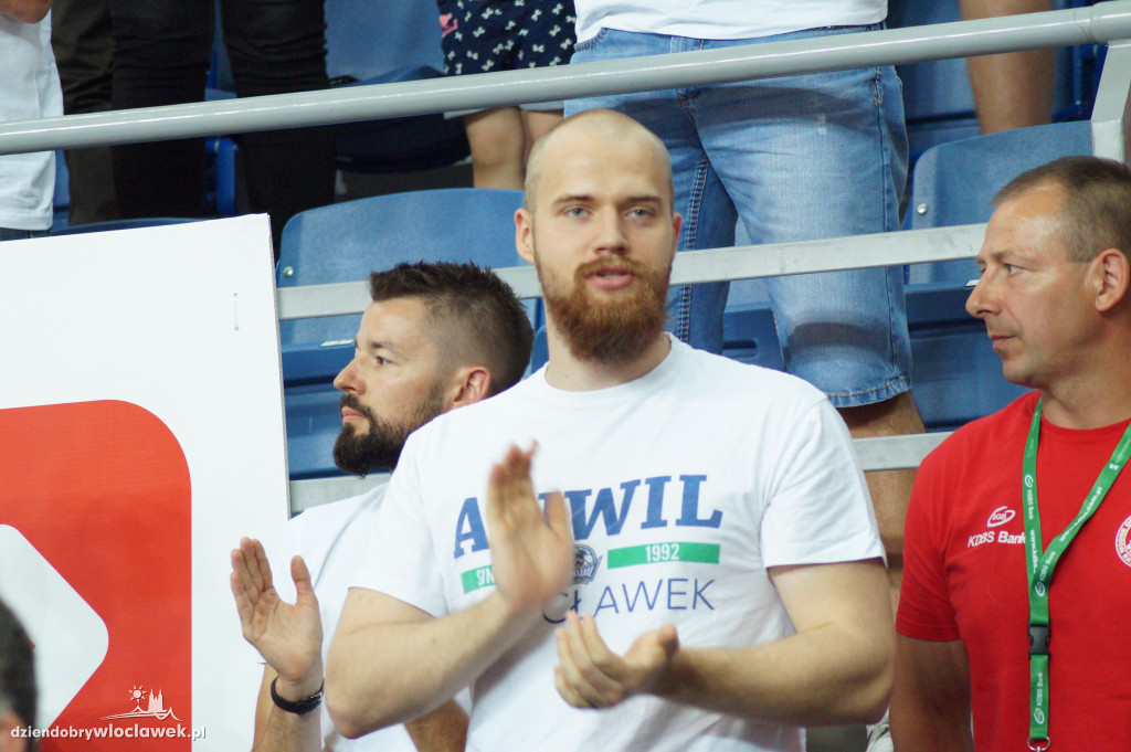 Kibice podczas meczu Anwil - Stelmet