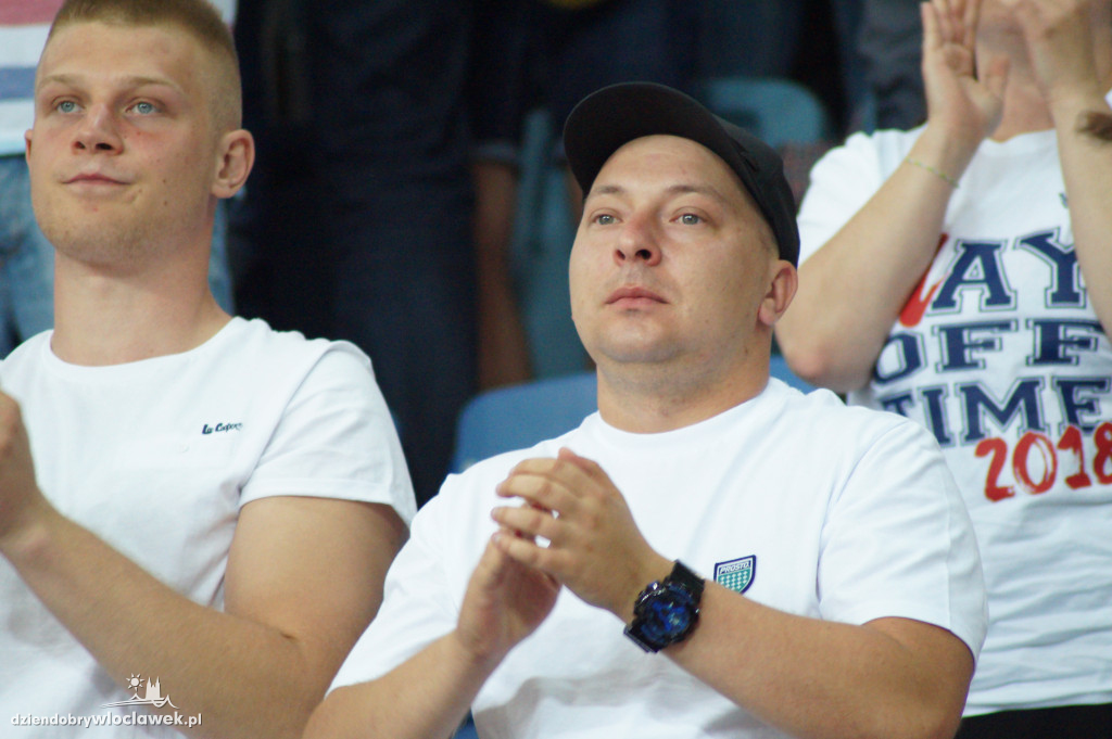 Kibice podczas meczu Anwil - Stelmet