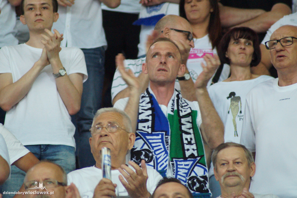 Kibice podczas meczu Anwil - Stelmet